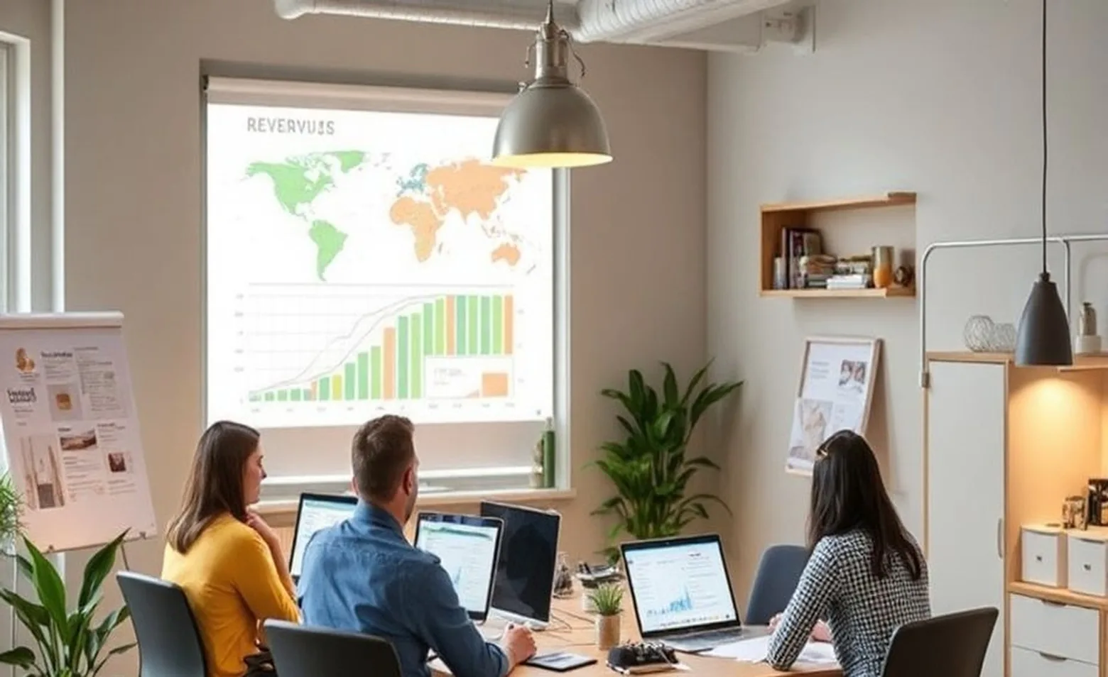 Revenue diversification workspace